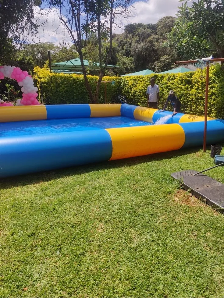 Inflatable Pool set up at a Nairobi event by Sherehe Events - photo 2